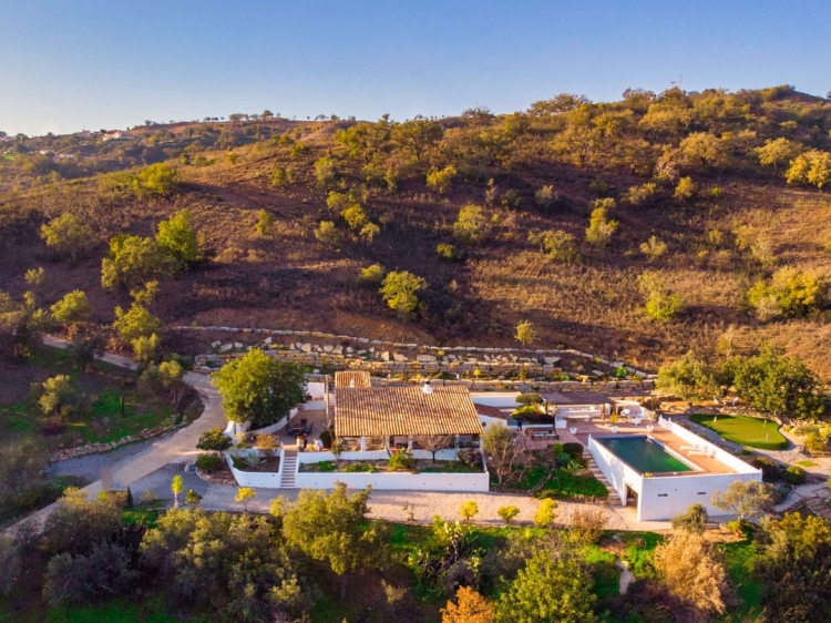Escapada Quinta Kat Quinta do Gato Santa Catarina Algarve Portugal hotel con encanto barato lujoso boutique con caracter pequeño