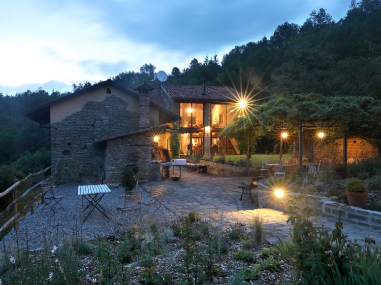 Escapada Villa San Lorenzo Bonvicino Italia hotel con encanto barato lujoso boutique con caracter pequeño