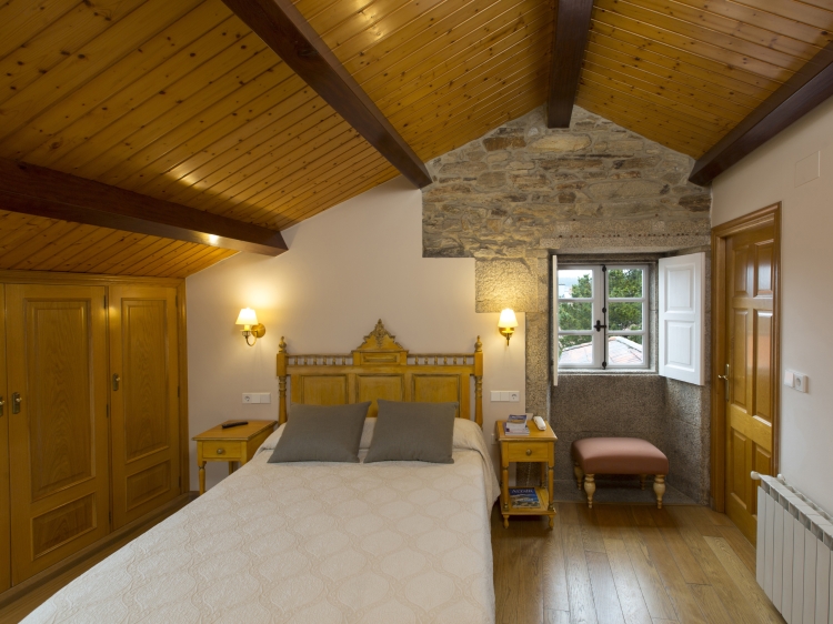 Costa Vella Hotel el jardin en Santiago de Compostela