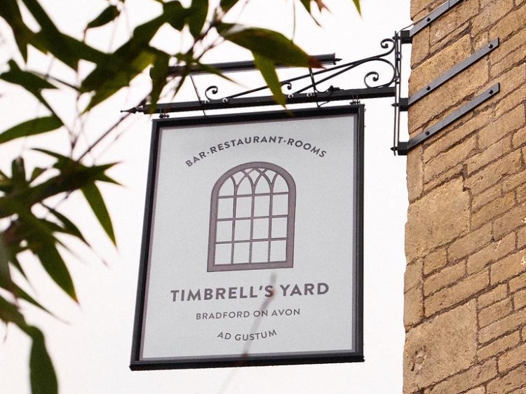 Timbrell's Yard Bradford on Avon hotel con encanto barato lujoso boutique con caracter pequeño