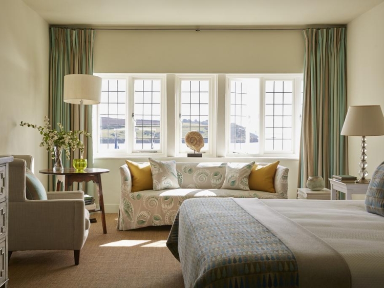 Hotel Tresanton St Mawes Cornwall hotel con encanto lujoso boutique con caracter pequeño