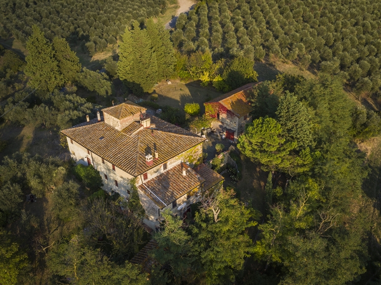 Costalmandorlo in the tuscan countryside