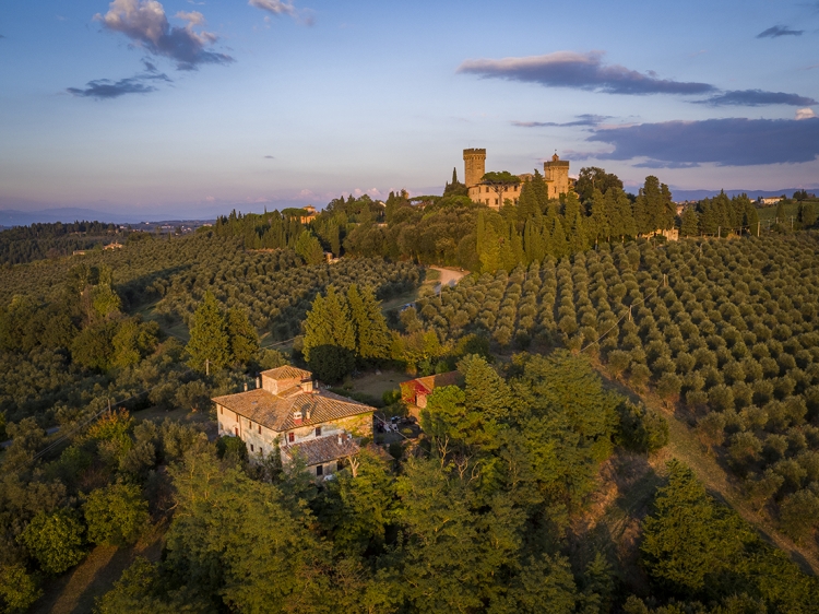 Costalmandorlo in the tuscan countryside