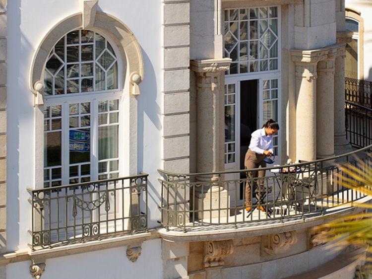 Grand House el mejor hotel romántico de lujo del Algarve con playa
