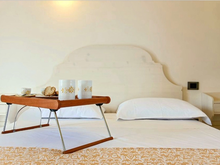 habitacion doble en Masseria Galatea boutique hotel puglia