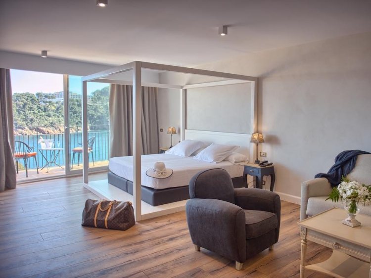 Hotel agua blava costa brava boutique hotel con encanto