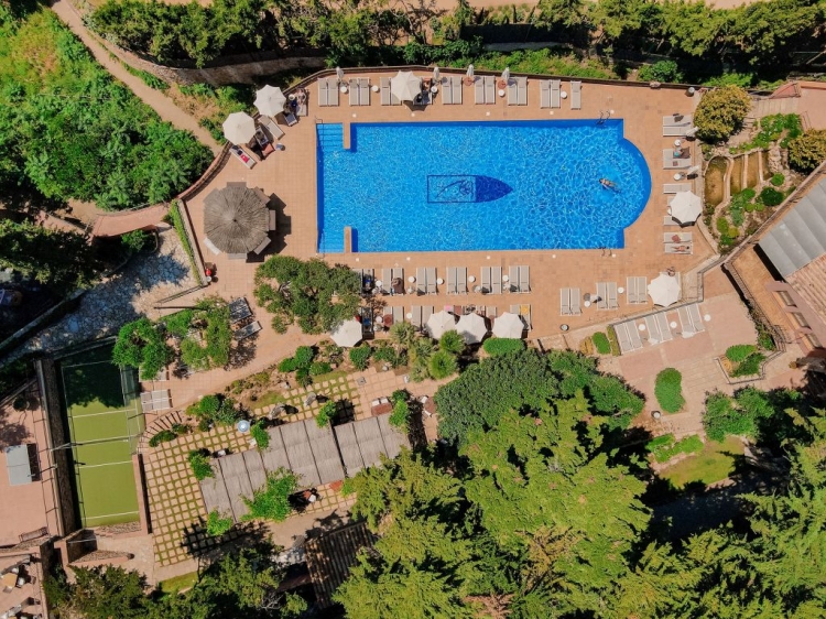 Hotel agua blava costa brava bestes boutique hotel meerblick