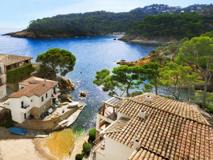 Hotel agua blava costa brava boutique hotel sea view