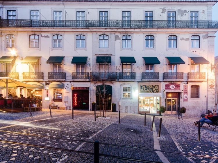 Dear Lisbon - Bordalo House boutique hotel en chiado