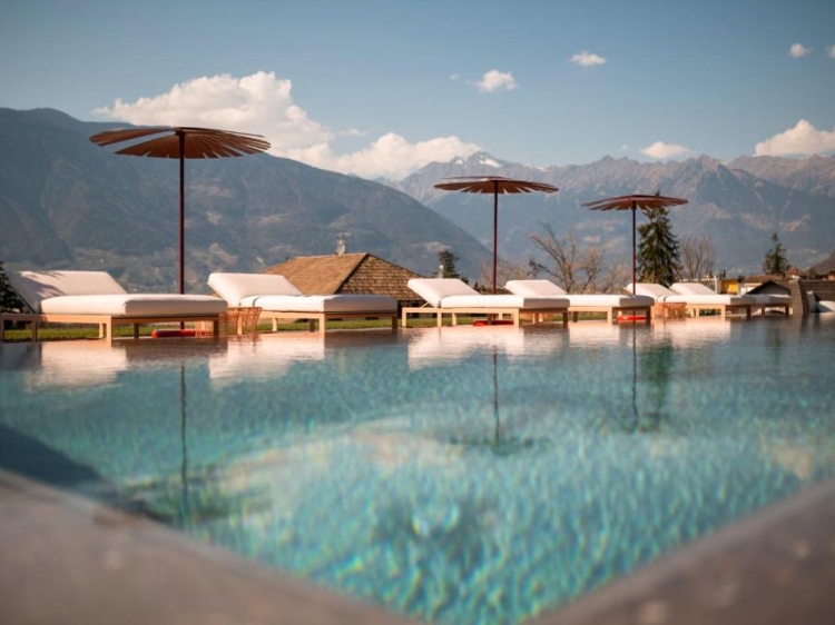 Mejor boutique Hotel Muchele alojamiento de lujo en Merano