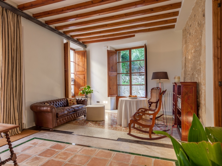 Las habitaciones son una mezcla perfecta de modernidad y tradición