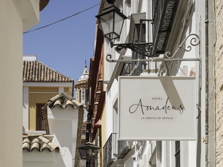 Hotel Amadeus en Sevilla boutique