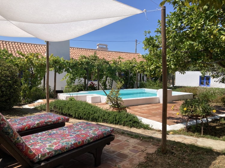 mejor casa rural con encanto villa en alquiler en Melides comporta casa de vacaciones