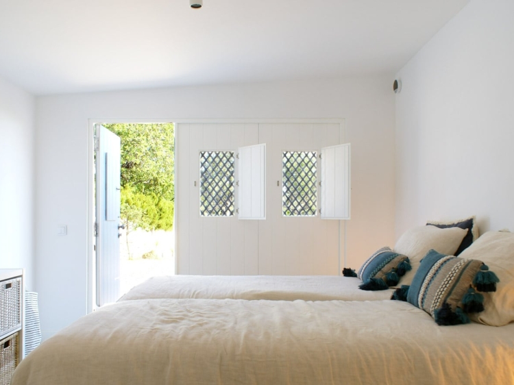 Casa para alquila r en algarve con encanto habitacion en santa barbara de nexe