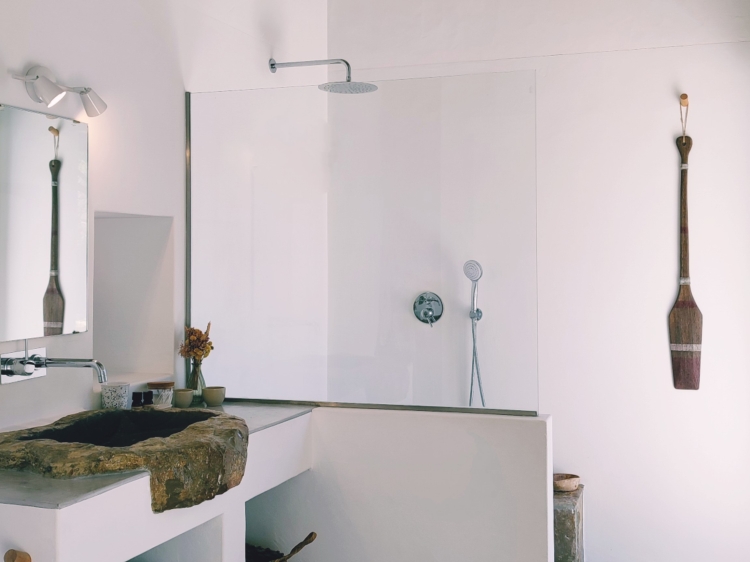 en-suite bathroom Casa linear, Algarve, Portugal, Secret Places