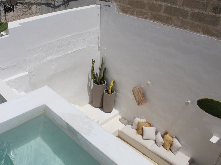 apartamento para alquilar con encanto en Matino puglia piscina