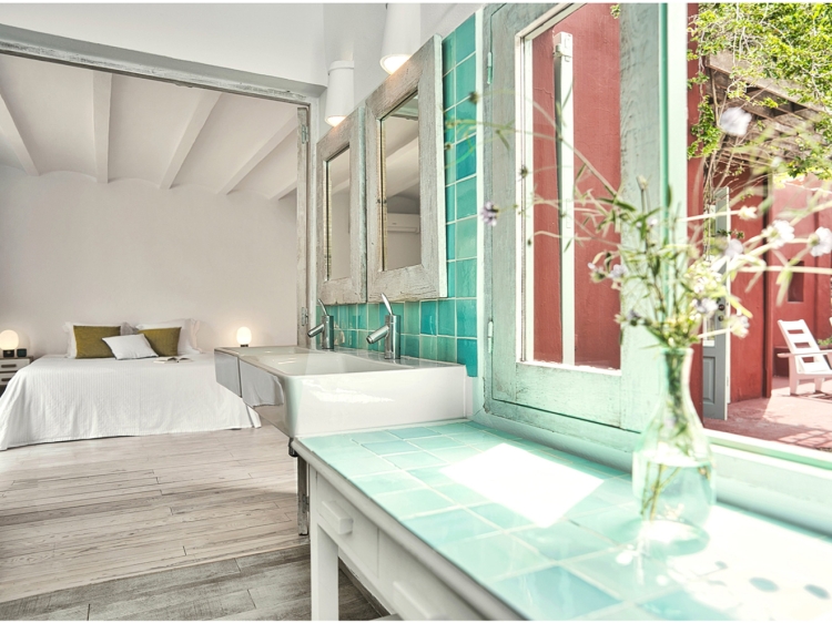 Les Terrasses Ibiza mejor b&b boutique en Ibiza romántico sólo adultos con encanto