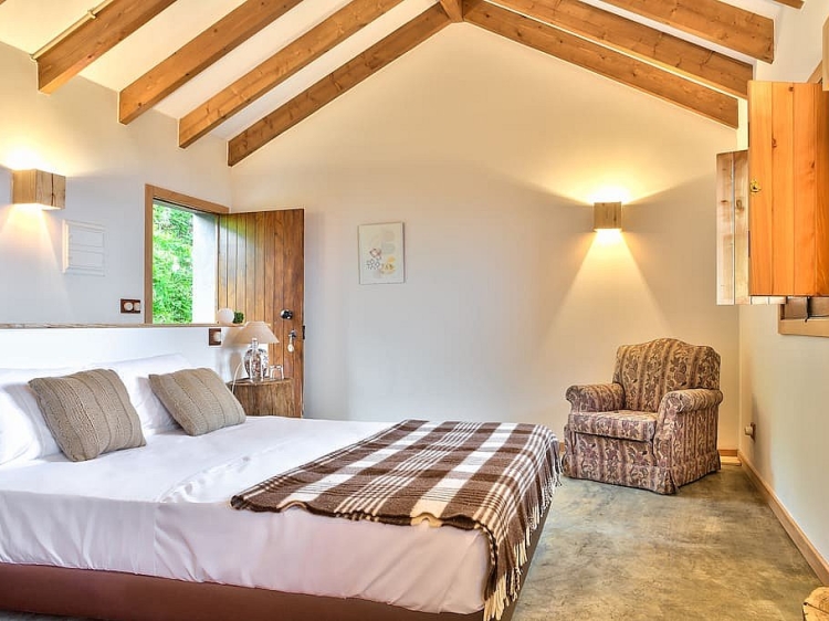 Casa Pereiros T1 Casas de Levada Casas de vacaciones ecológicas y villas en alquiler en el norte de madeira