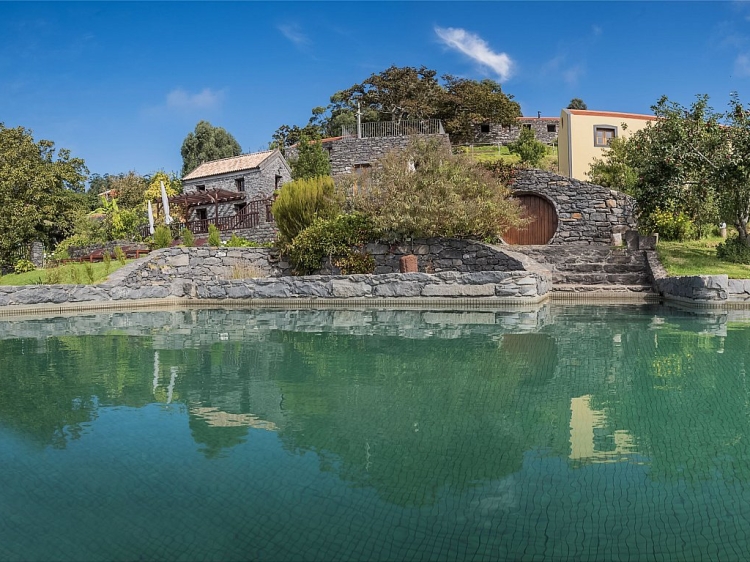 Exterior Casas de Levada Casas de vacaciones ecológicas y villas en alquiler en el norte de madeira