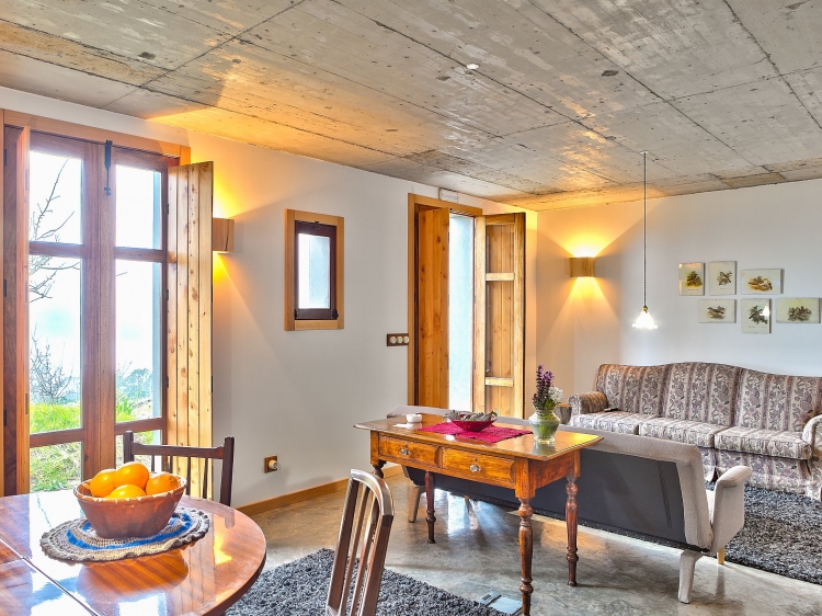 Casa Pereiros T1 Casas de Levada Casas de vacaciones ecológicas y villas en alquiler en el norte de madeira