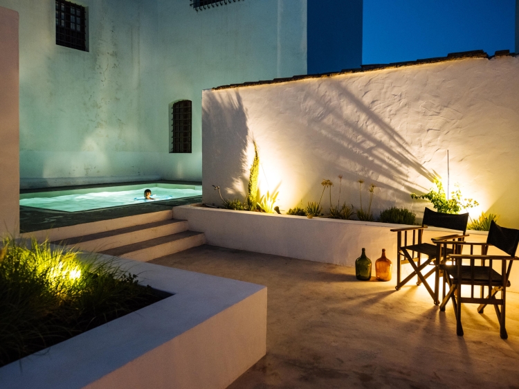 Aljana Guest House, Beja, Alentejo, Portugal, hotel con encanto, hotel con carácter