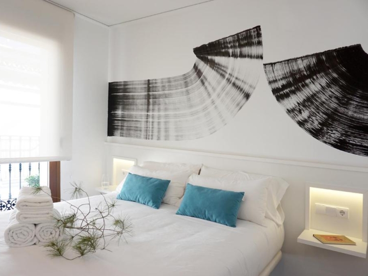 MARDENIT. Rural i Modern Orba Valencia Hotel dormitorio