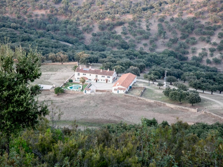 Huerta Barba villa para alquilar en Aracena