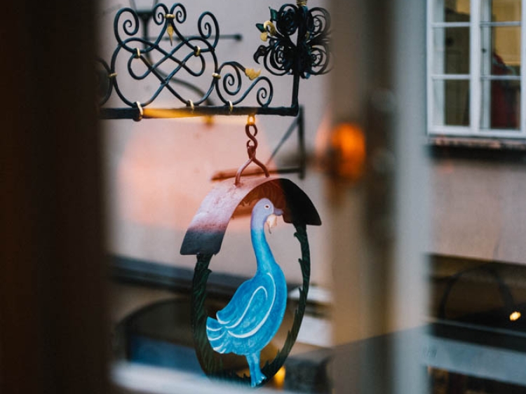 Arthotel Blaue Gans hotel Salzburgo boutique design restaurante con encanto