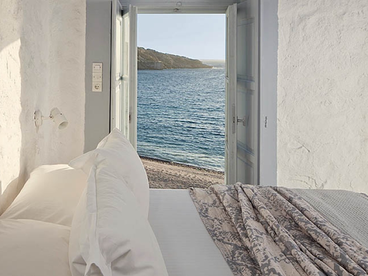 Coco-Mat Eco Residences Serifos aparthotel boutique Grecia isla greca