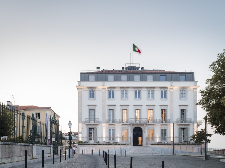 Luxus Boutique Hotel Verride Palácio Santa Catarina Städtetrip Lisboa Portugal