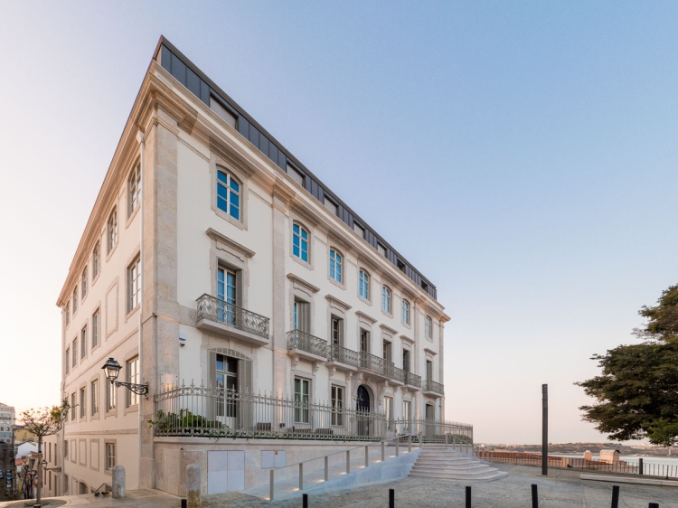 Luxury Boutique Hotel Verride Palácio Santa Catarina city break Lisboa Portugal
