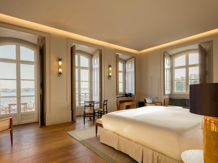 Luxus Boutique Hotel Verride Palácio Santa Catarina Städtetrip Lisboa Portugal