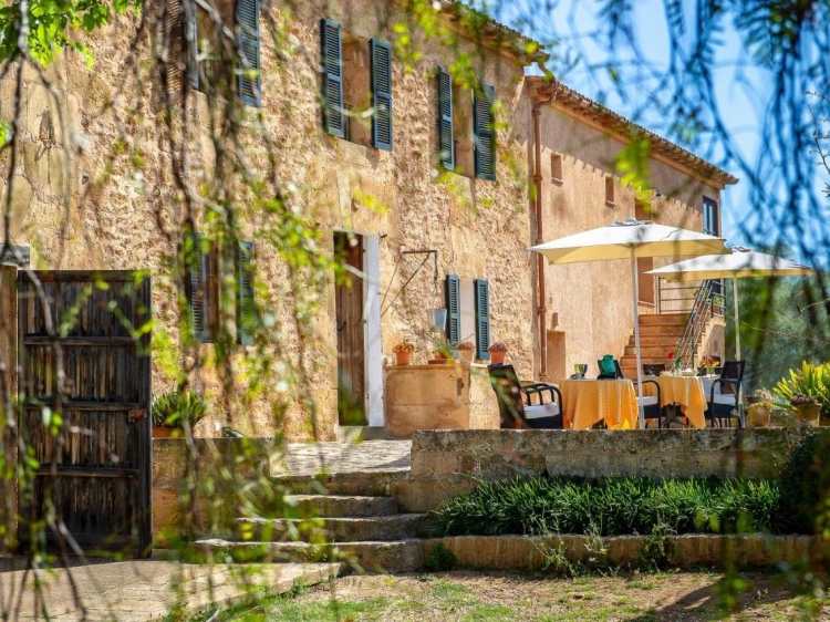 Sos Ferres d'en Morey mejor b&b rural en Manacor Mallorca