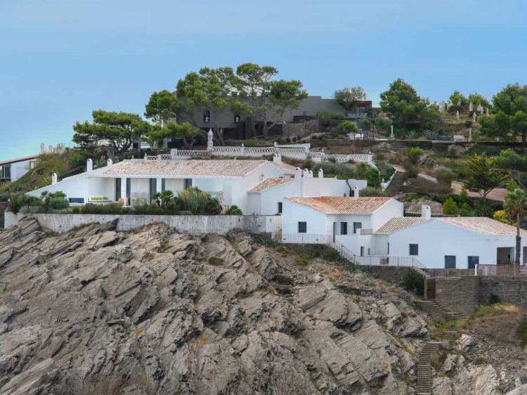 casa del Capitan cadaques villa boutique casa para alquilar con encanto