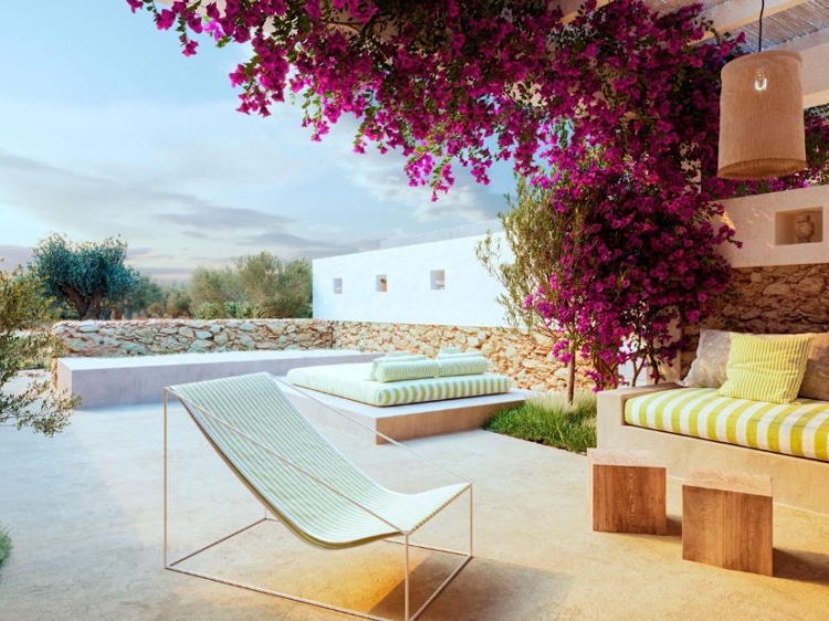 Pequeño boutique hotel con encanto Menorca Morvedra Nou 