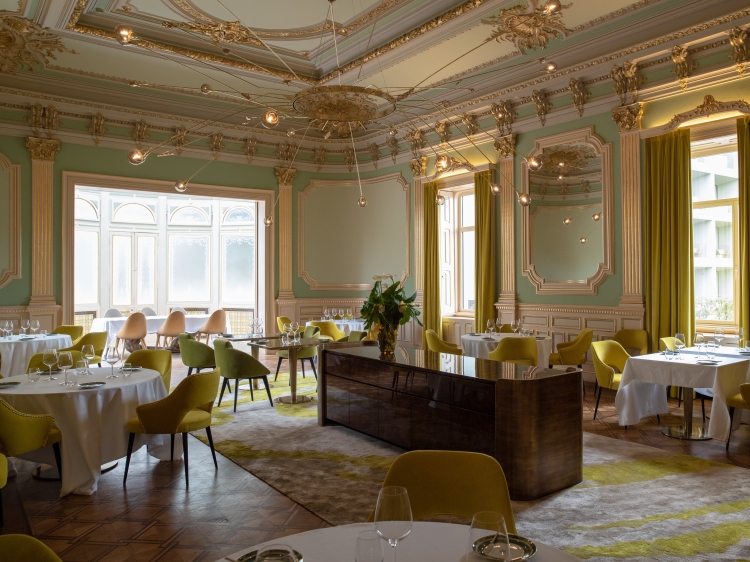 Restaurante Vila Foz , Vila Foz Hotel & Spa,comedor moderno, lujo,boutique