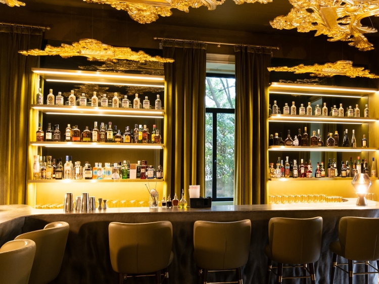 Vila Foz Bar,Vila Foz Hotel & SPA,lujo,luz suave,diseño moderno