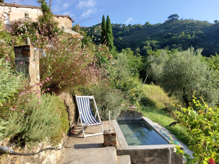 arte in paradiso pescia casa villa para alquilar con encanto en italia