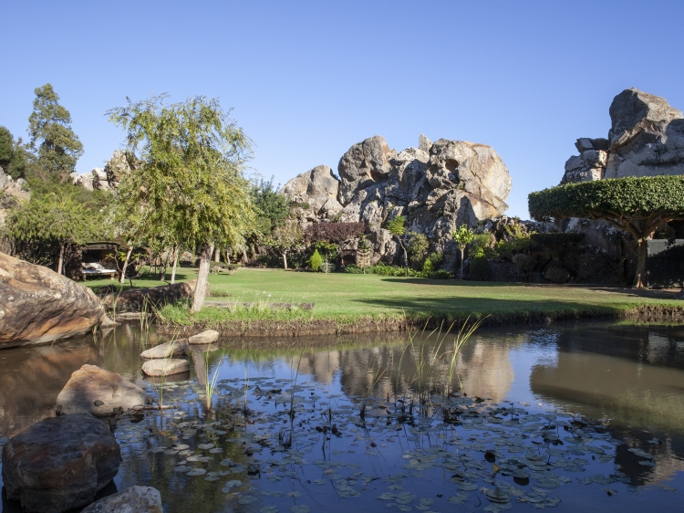 Encantadora casa de campo romántica en Cádiz con jardín Casa Rufina