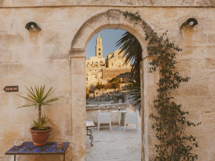 Sassi Hotel mejor hotel boutique en basilicata matera