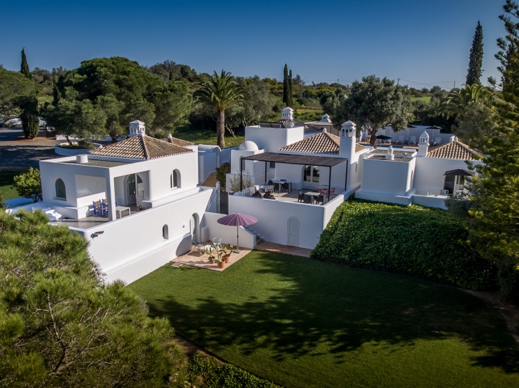 Casa Arte para alquilar en el Algarve villa boutique de lujo y romántica y con encanto