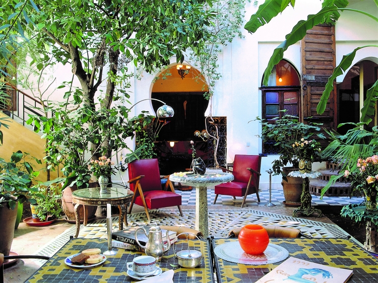 Marrakech RIAD mALIKA alojamiento con encanto en marrakech