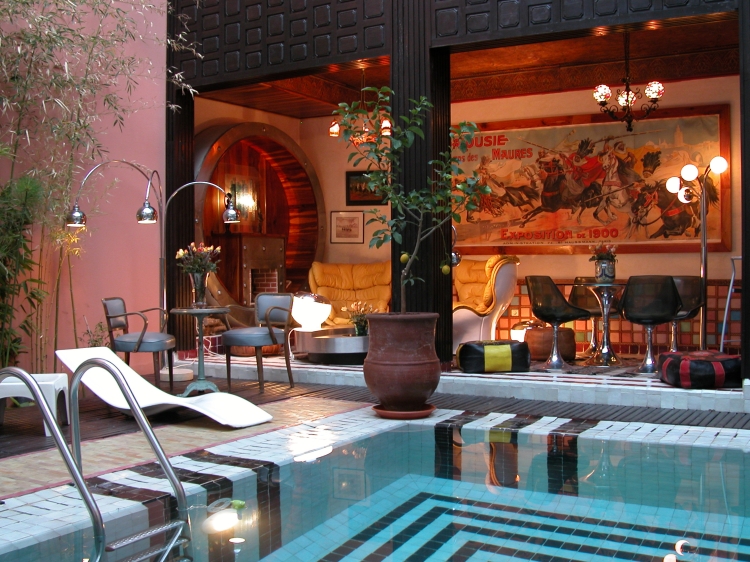 Riad con encanto con piscina Marrakech