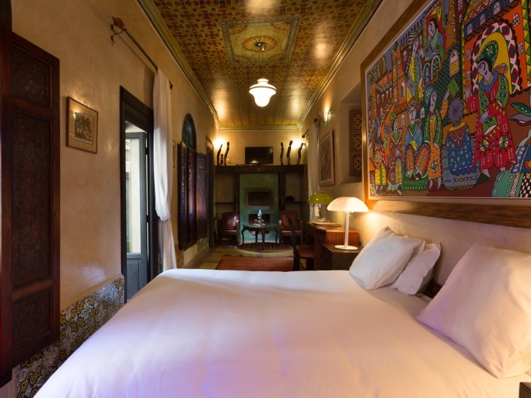 Riad con encanto con piscina Marrakech