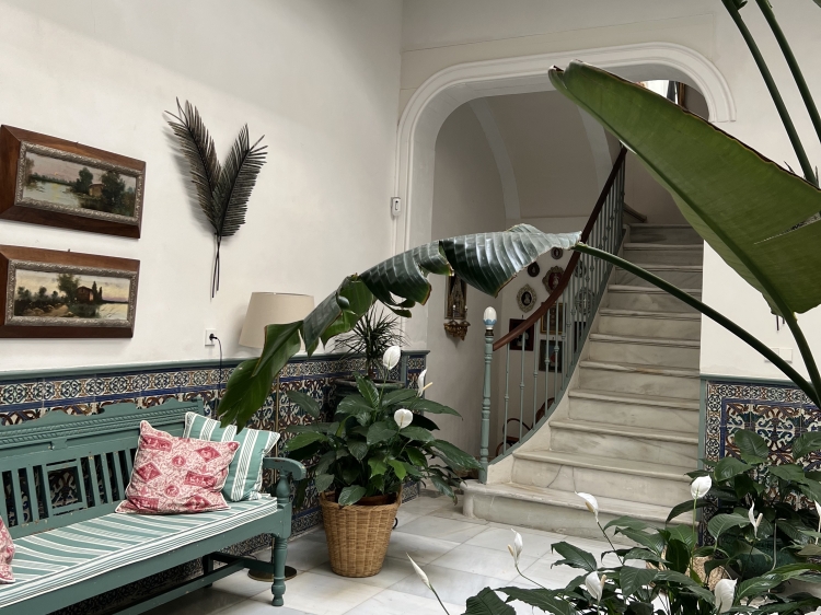 Casa Palacio Veedor Hotel b&b con encanto en una casa señorial en el centro de cadiz