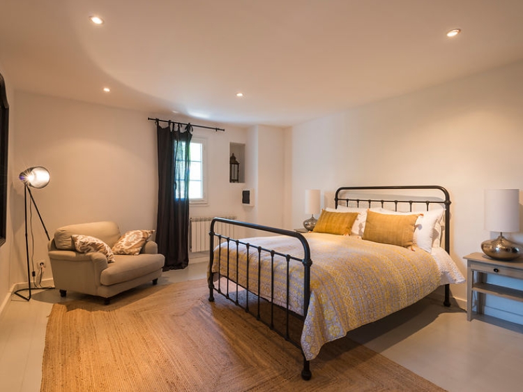Mas des Saint-Victor-des-Oules hoteles / Languedoc y Rosellón casitas con encanto habitacion aopartamentos