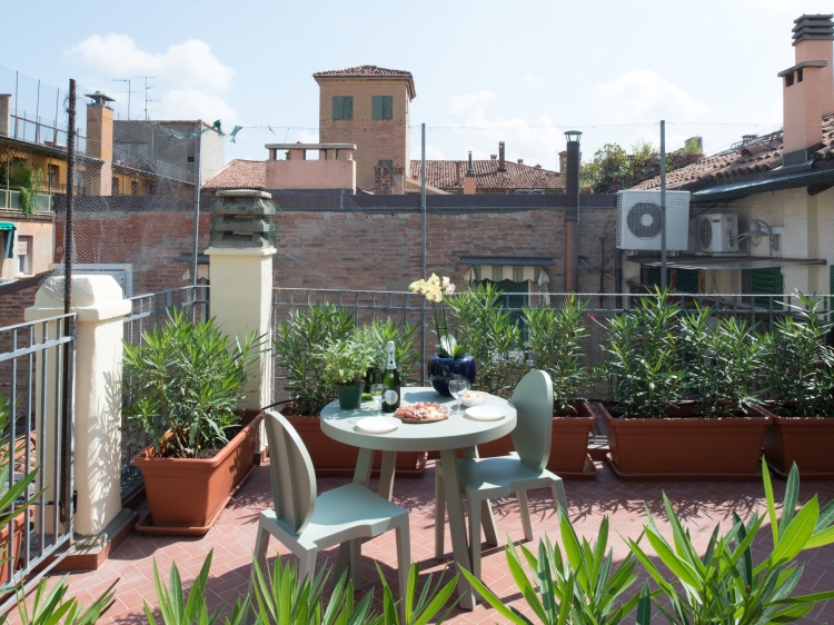 Apartamento con encanto Boloña centro ciudad