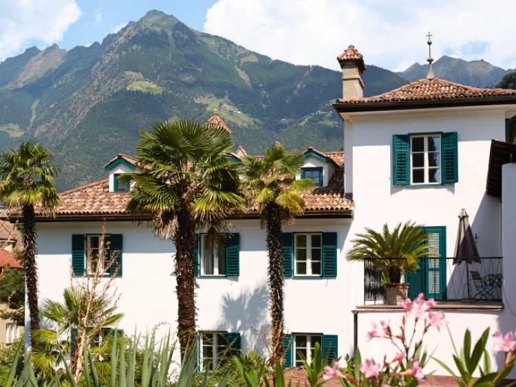 Ottmanngut - Suite and Breakfast Meran Hotel boutique design sud tirol con encanto