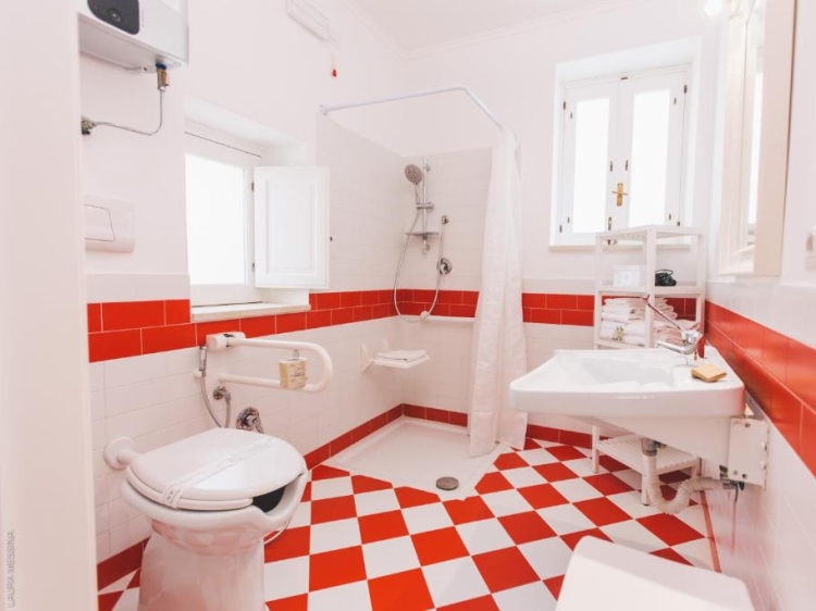 Baño en Dimore delle Zagare Ortigia Siracusa, Sicilia