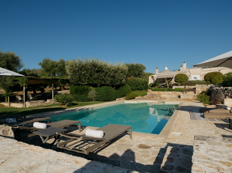 La Villa Cavallerizza hermosa villa aislada con piscina Puglia Italia junto al mar